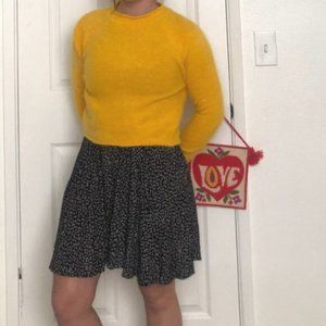 Vintage Express Tricot Yellow Sweater